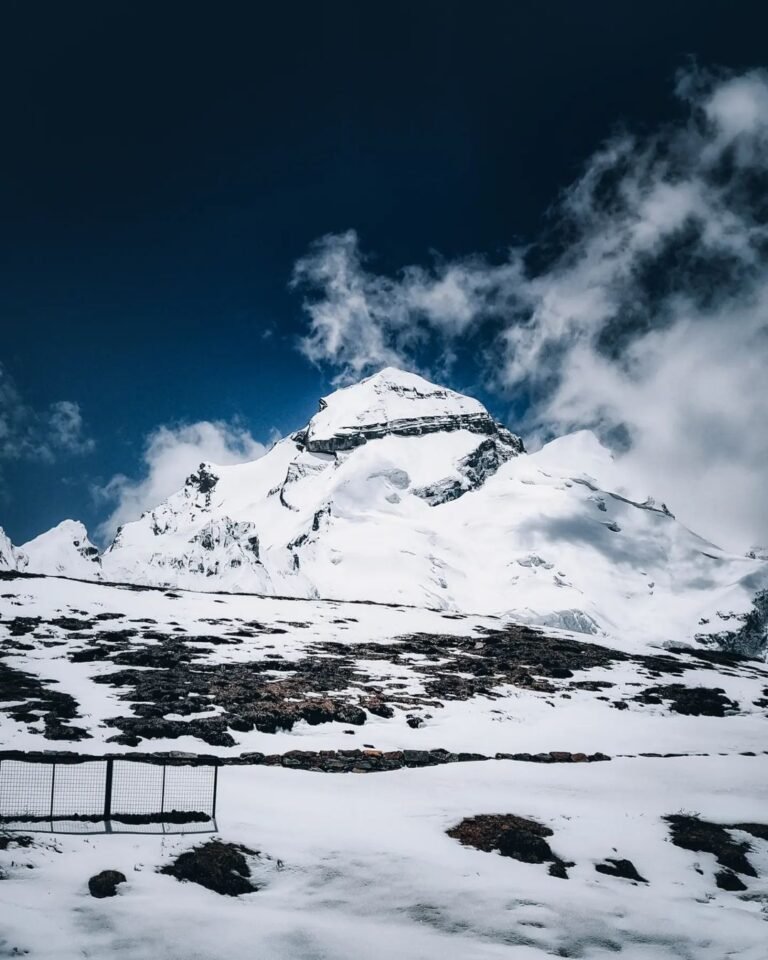 Adi Kailash Parvat u2014 Photo: Wikimedia Commons contributors (CC BY-SA)
